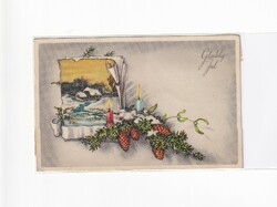 K:075 Karácsonyi Antik képeslap