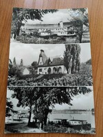 Old postcard, key, 1968