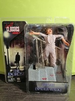 Action figure movie figure, the exorcist, regan, spider walk