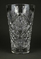 1P285 polished glass vase flower vase 15 cm