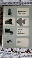 Modellezők könyvtára 1967 : Petrik Ottó: Vasútmodellezés ( Járművek ) TÁNCSICS KIADÓ