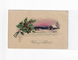 K:079 Karácsonyi Antik képeslap