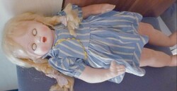 Old doll for sale, in very good condition