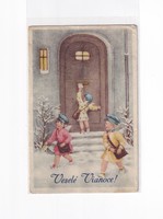 K:094 Karácsonyi  antik képeslap