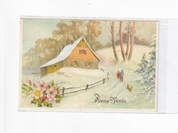 K:104 Karácsonyi  képeslap