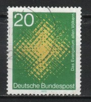 Bundes 4649  Mi 647      0,30   Euró