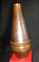 Copper vase /24 cm/ goldsmith work