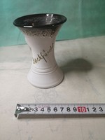 Kerámia váza Berekfürdő