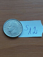 Spain 10 pesetas 1983 copper-nickel, i. King John Charles s12