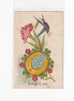 K:112 BÚÉK - Újév antik  képeslap