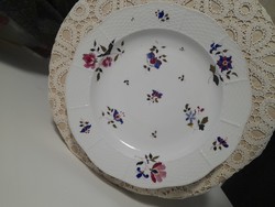Herend plate with ribbon crown mark