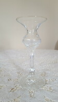 Csodaszép,Rosenthal "Classic Rose"üveg gyertyatartó
