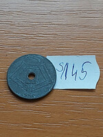 Belgium belgie - belgique 10 centimes 1943 ww ii. Zinc s145