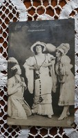 Cca. 1911 CIGÁNYSZERELEM FEDÁK SÁRI ZSAZSA PRIMADONNA BALOGH ERZSI SIMAI EDE FOTÓLAP Strelisky fotó