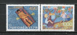 Jugoszlávia  0221 Mi 1697-1698 postatiszta      0,80 Euró