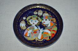 Rosenthal decorative plate from the Aladdin and the magic lamp series (xi) (dbz 0075/2)