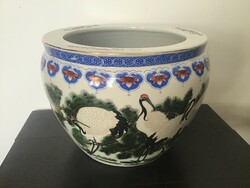 Porcelain bowl 21x30cm.