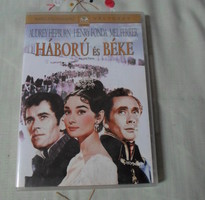 Audrey Hepburn Movie: War and Peace; 1956 (from Tolstoy's novel, DVD)