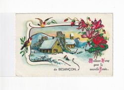 K:141 búék - New Year's postcard