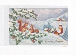 K:104 Merry Christmas. Card-postcard