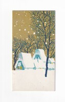 K:103 Karácsonyi  kihajtós képeslap