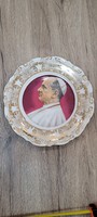 Pál Pápa Bavaria Porcelán Tányér.25,5cm