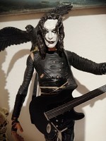 Action Figure Movie Figure THE RAVEN