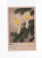 K:101 Karácsonyi  antik képeslap