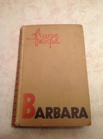 FRANZ WERFEL: BARBARA - Nova Irodalmi Intézet 1933.   (135)