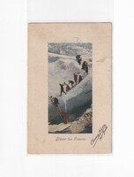 K:093 Karácsonyi  antik képeslap