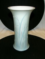 Bakos Éva Herendi porcelán váza - 22 cm