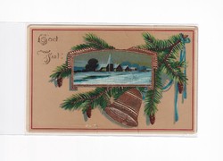 K:146 Karácsonyi  antik képeslap