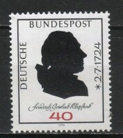 Postatiszta Bundes 1768    Mi 809    0,70 Euró