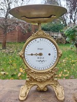 Antique Krups clock scale (33)