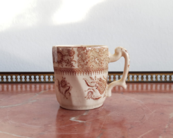 FISCHER IGNÁC kávés csésze JOHANNA dekorral (hibátlan)
