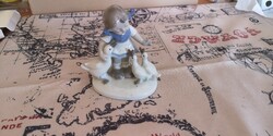 German porcelain figurine marked Gh&co