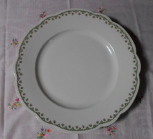 Mz austria round serving bowl (moritz zdekauer, rosy porcelain)