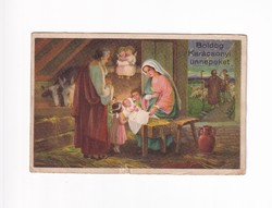 K:147 antique Christmas postcard
