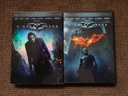 Batman A Sötét lovag 2 DVD duplalemezes változat Joker feknivel