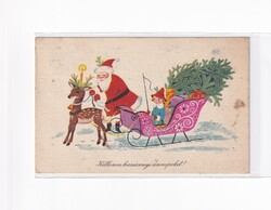 T:08 Santa Claus postcard (k. Kató Lukáts) 02