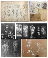 Gábor János Stein (1874-1944): legacy of more than 100 sketches, drawings and documents