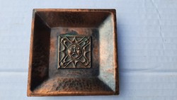 Bronze ashtray by industrial artist György Szabó