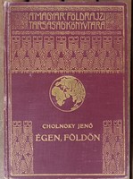 Cholnoky comes in heaven, on earth c. His book