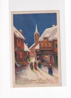 K:143 Karácsonyi  antik képeslap