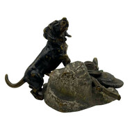 Bécsi bronz dakszli M01178