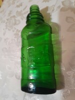 Green glass with inscription 1807 14 cm beautiful