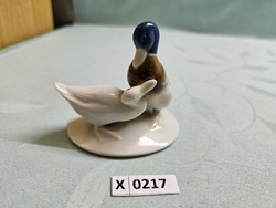 X0217 Metzler Ortloff kacsa pár 8x8 cm