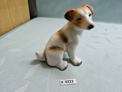 X0222 Ukrán kutya 16x15 cm