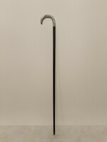 Antique walking stick 800 silver handle cane walking stick film theater costume prop 252 7922