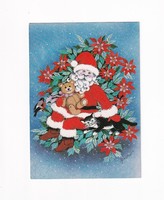 T:13 Karácsonyi  cicás képeslap